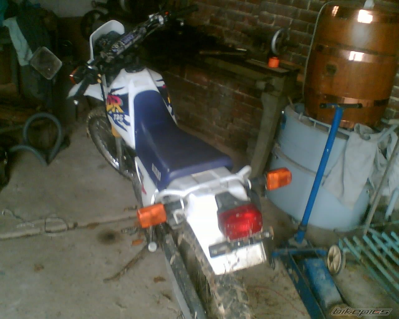 1997 SUZUKI DR 125 | Picture 1120543 motorcycle photo