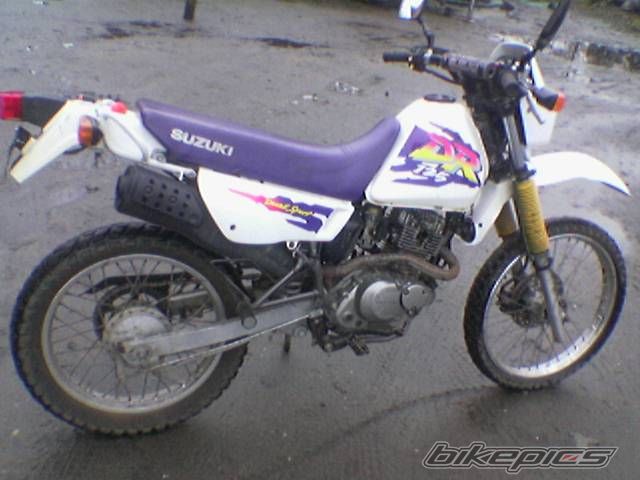 1997 SUZUKI DR 125 | Picture 1120544 motorcycle photo