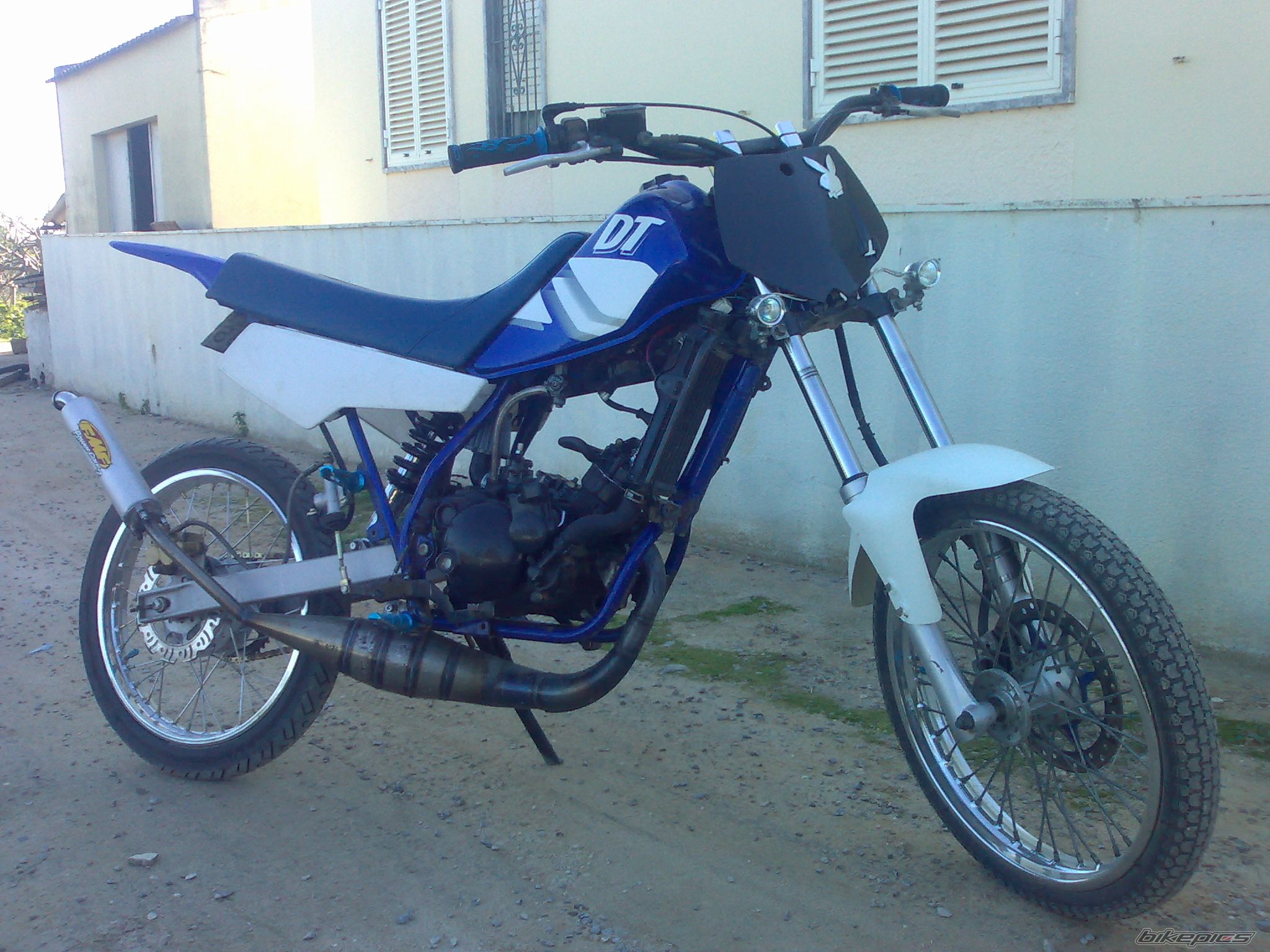 2008 YAMAHA DT 50 | Picture 1120588 motorcycle photo