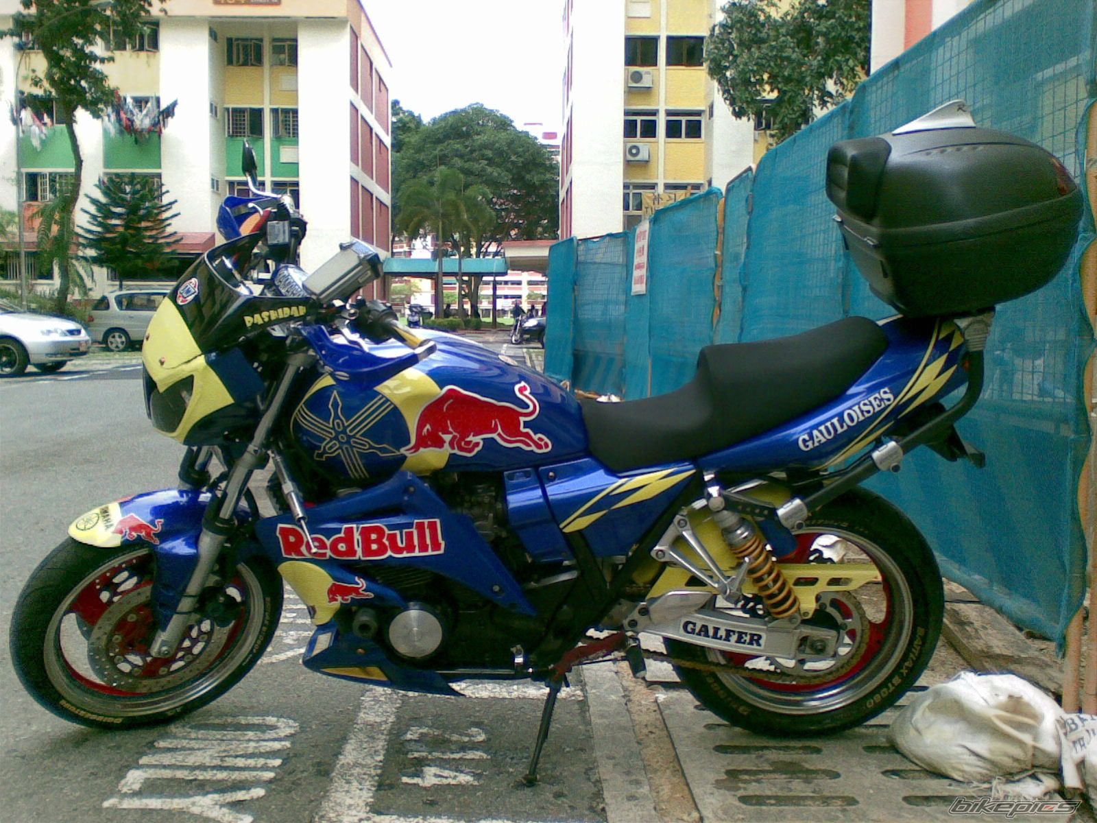 2003 YAMAHA XJR 400 | Picture 1120650 motorcycle photo