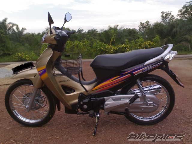 2008 HONDA WAVE 125 | Picture 1120802 motorcycle photo