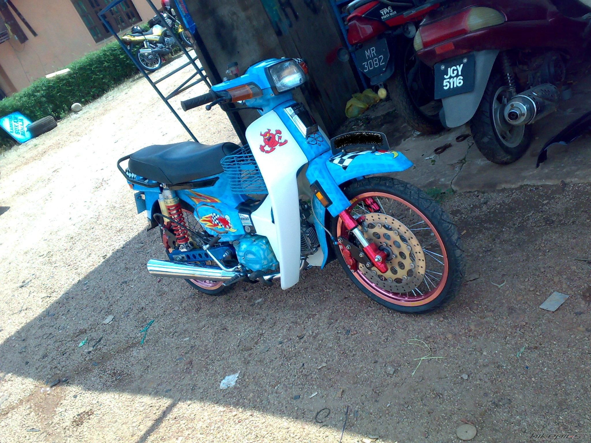 2008 HONDA WAVE 125 | Picture 1120817 motorcycle photo