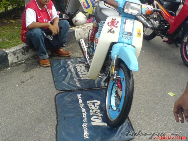 2008 HONDA WAVE 125 | Picture 1120818 motorcycle photo