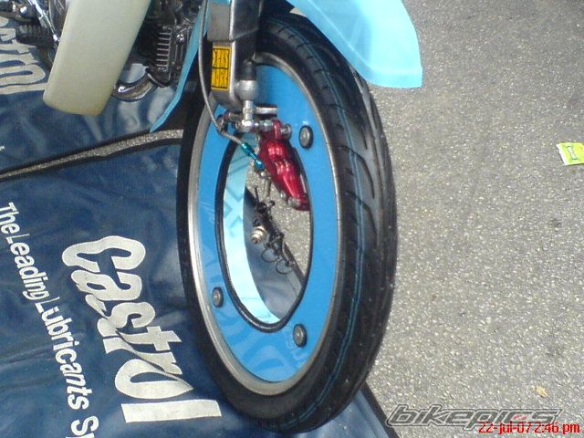 2008 HONDA WAVE 125 | Picture 1120819 motorcycle photo