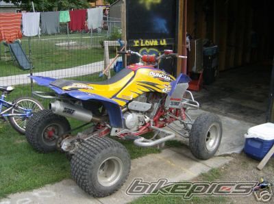 2001 HONDA 400EX | Picture 1120851 motorcycle photo