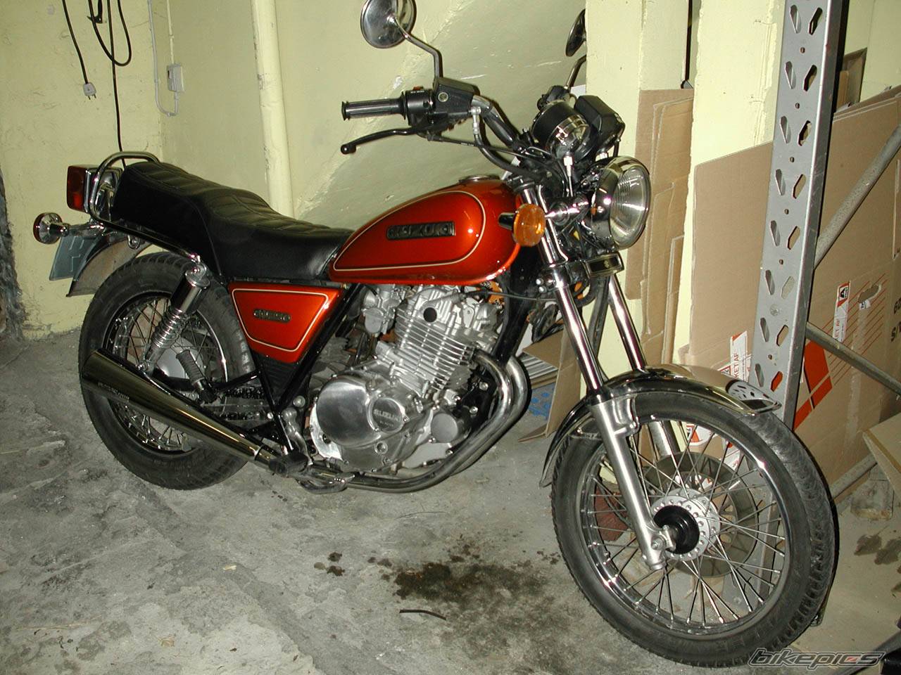 1998 SUZUKI GN 250 | Picture 1121 motorcycle photo
