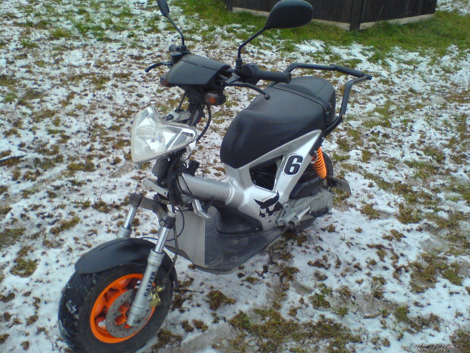 2001 GILERA ICE 50 | Picture 1121007 motorcycle photo