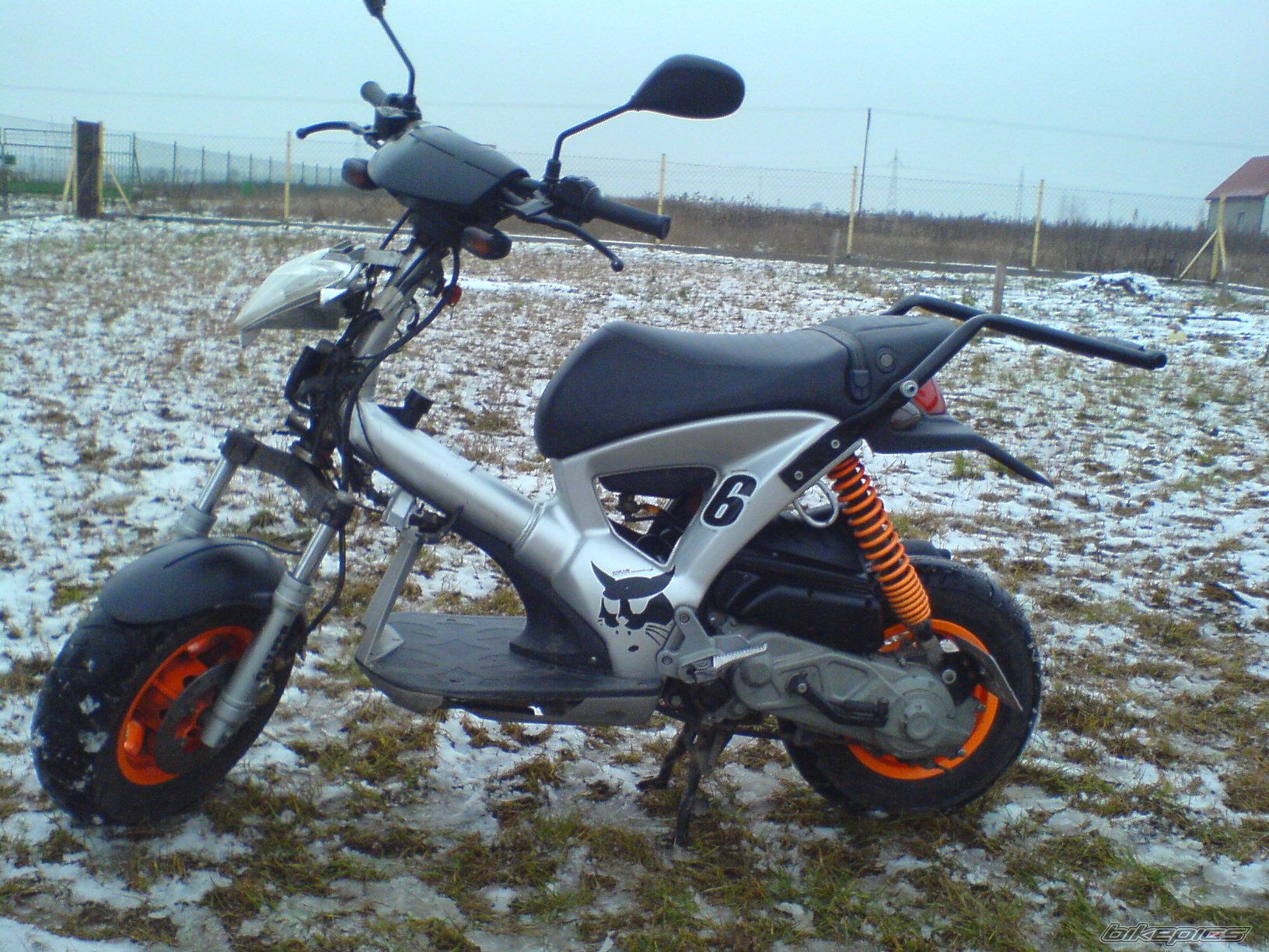 2001 GILERA ICE 50 | Picture 1121030 motorcycle photo