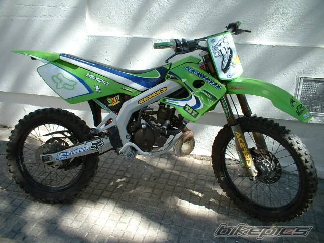 2000 DERBI SENDA R 50 | Picture 112122 motorcycle photo