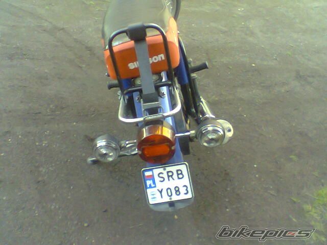 1983 SIMSON S 51 | Picture 1121348 motorcycle photo