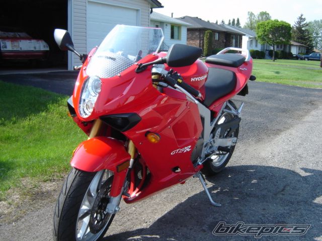 2007 HYOSUNG GT 250 R COMET | Picture 1121357 motorcycle photo