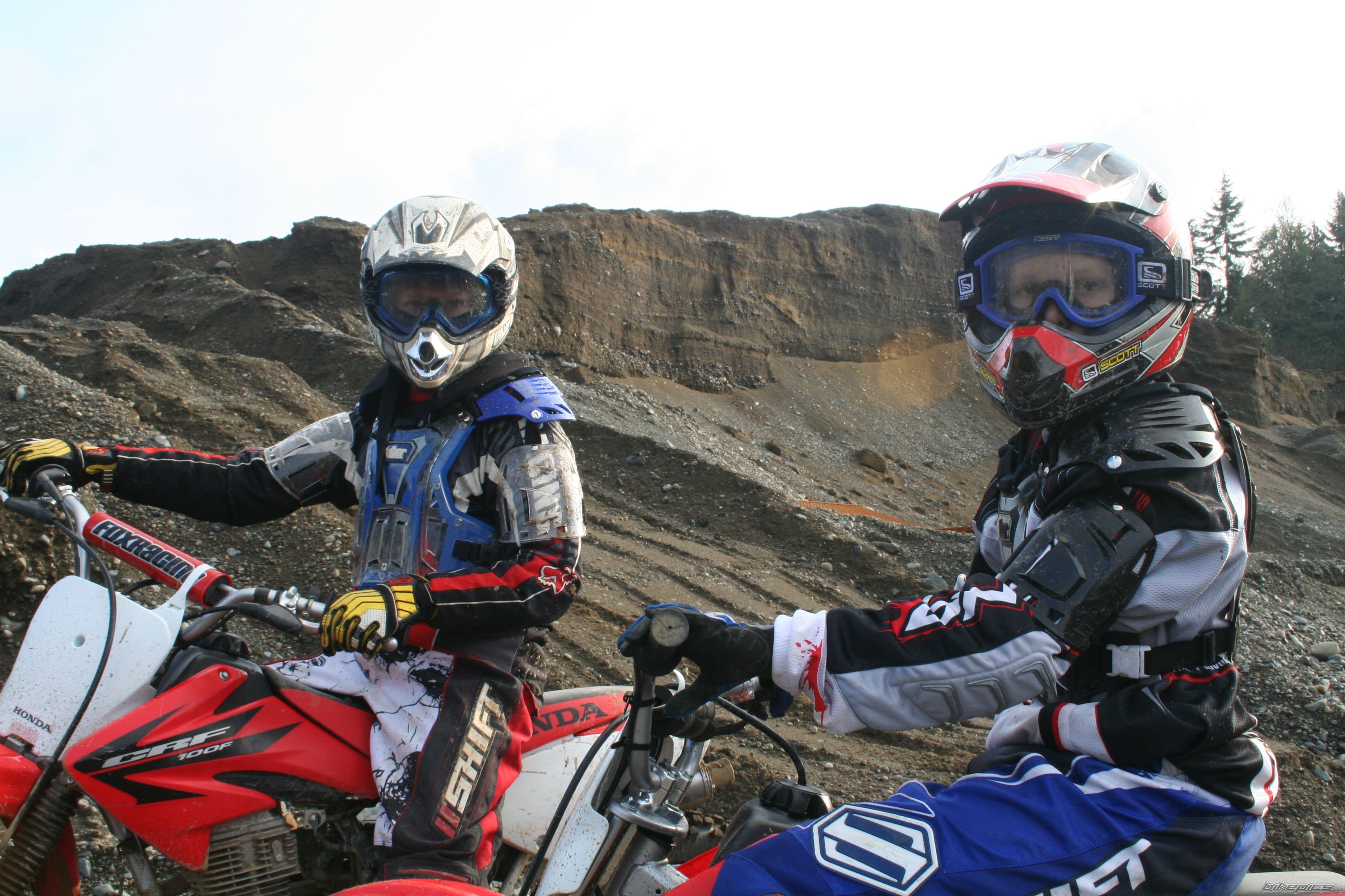 2008 HONDA CRF 100 | Picture 1121624 motorcycle photo