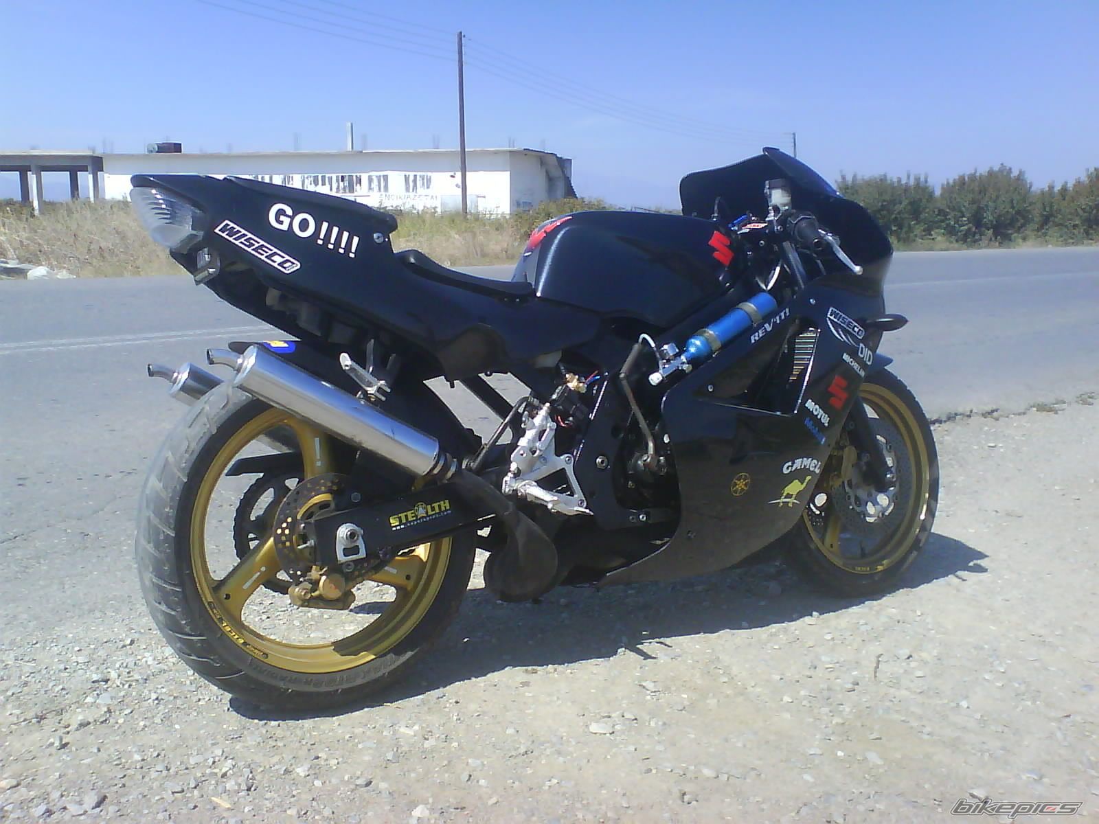 2008 SUZUKI RGV 250 | Picture 1121844 motorcycle photo