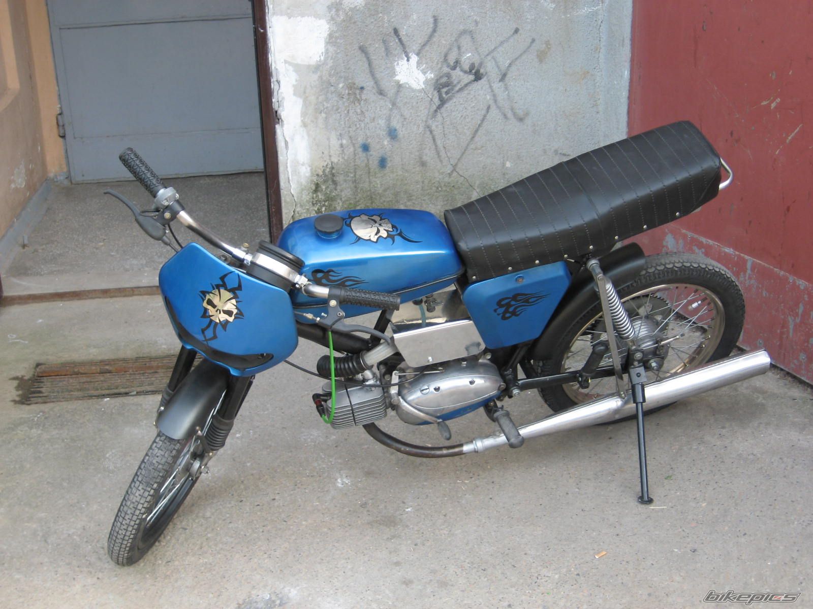 1985 ROMET OGAR 200 | Picture 1121852 motorcycle photo