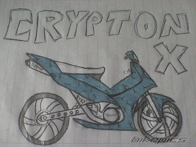 2008 YAMAHA CRYPTON R 115 | Picture 1121938 motorcycle photo