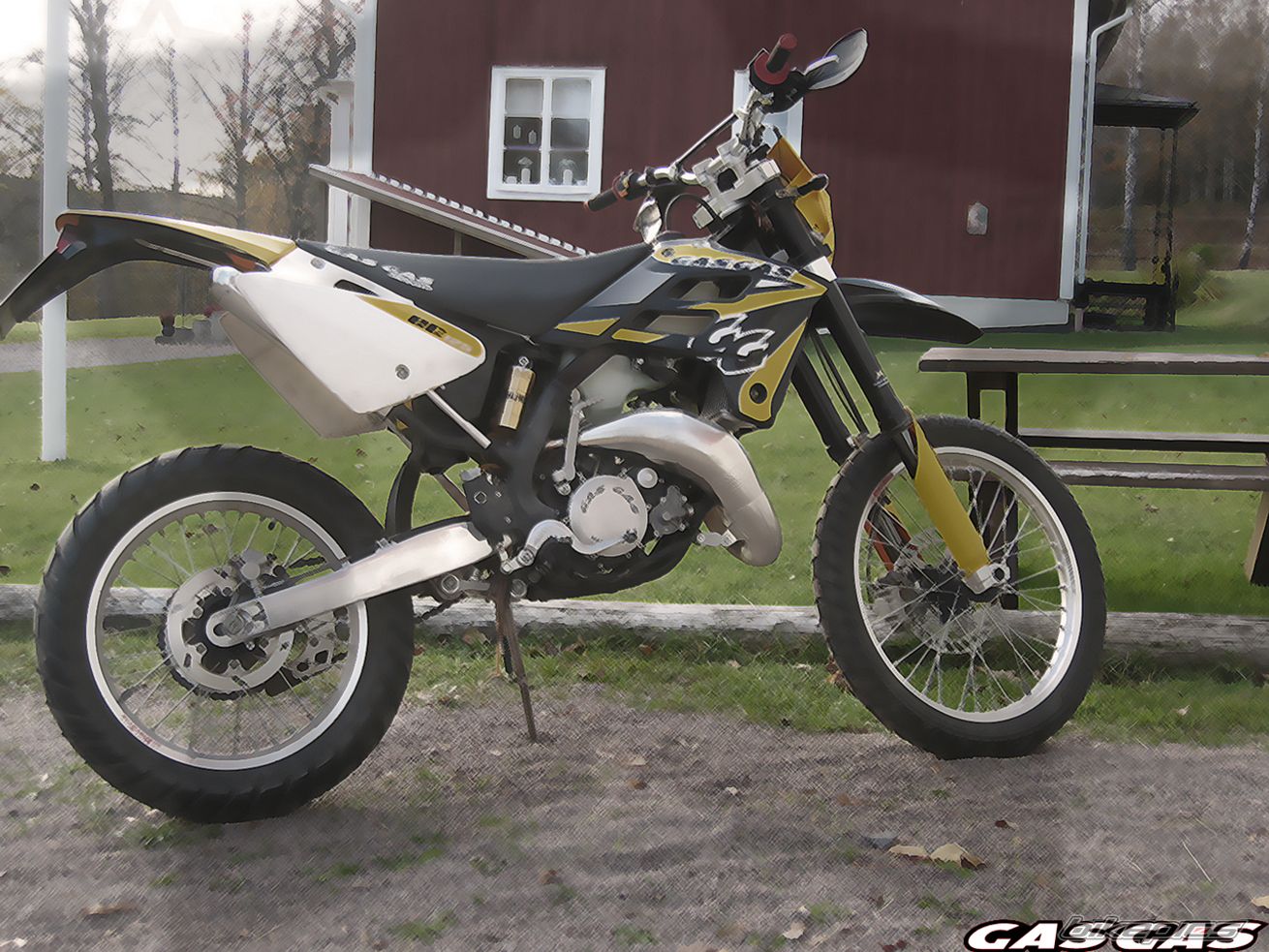 2005 GAS GAS EC 125 | Picture 1122117 motorcycle photo