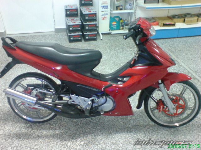 2008 MODENAS DYNAMIC 125 | Picture 1122195 motorcycle photo