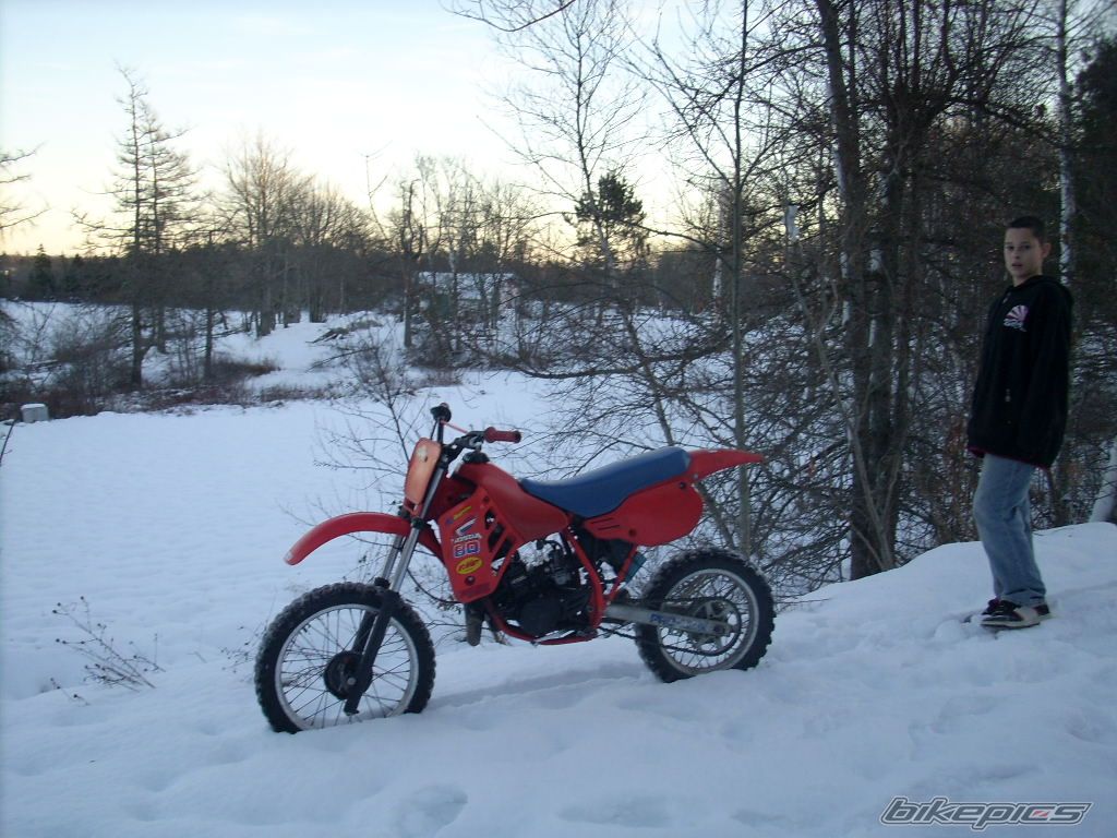 1987 HONDA CR 80 | Picture 1122246 motorcycle photo