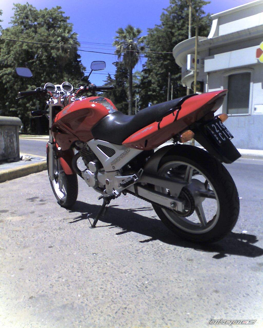 2004 HONDA CBX 250 | Picture 1122424 motorcycle photo