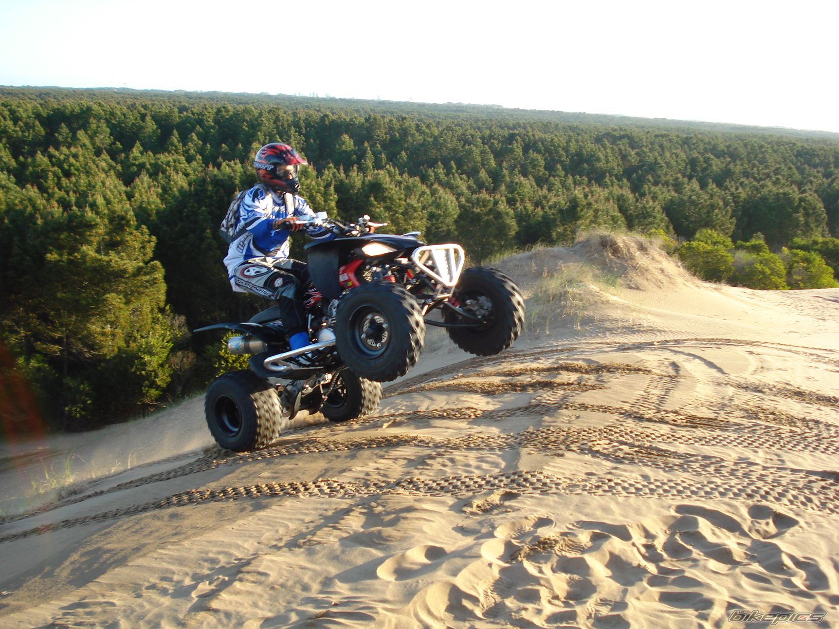 2007 YAMAHA RAPTOR YFZ 450 | Picture 1122455 motorcycle photo