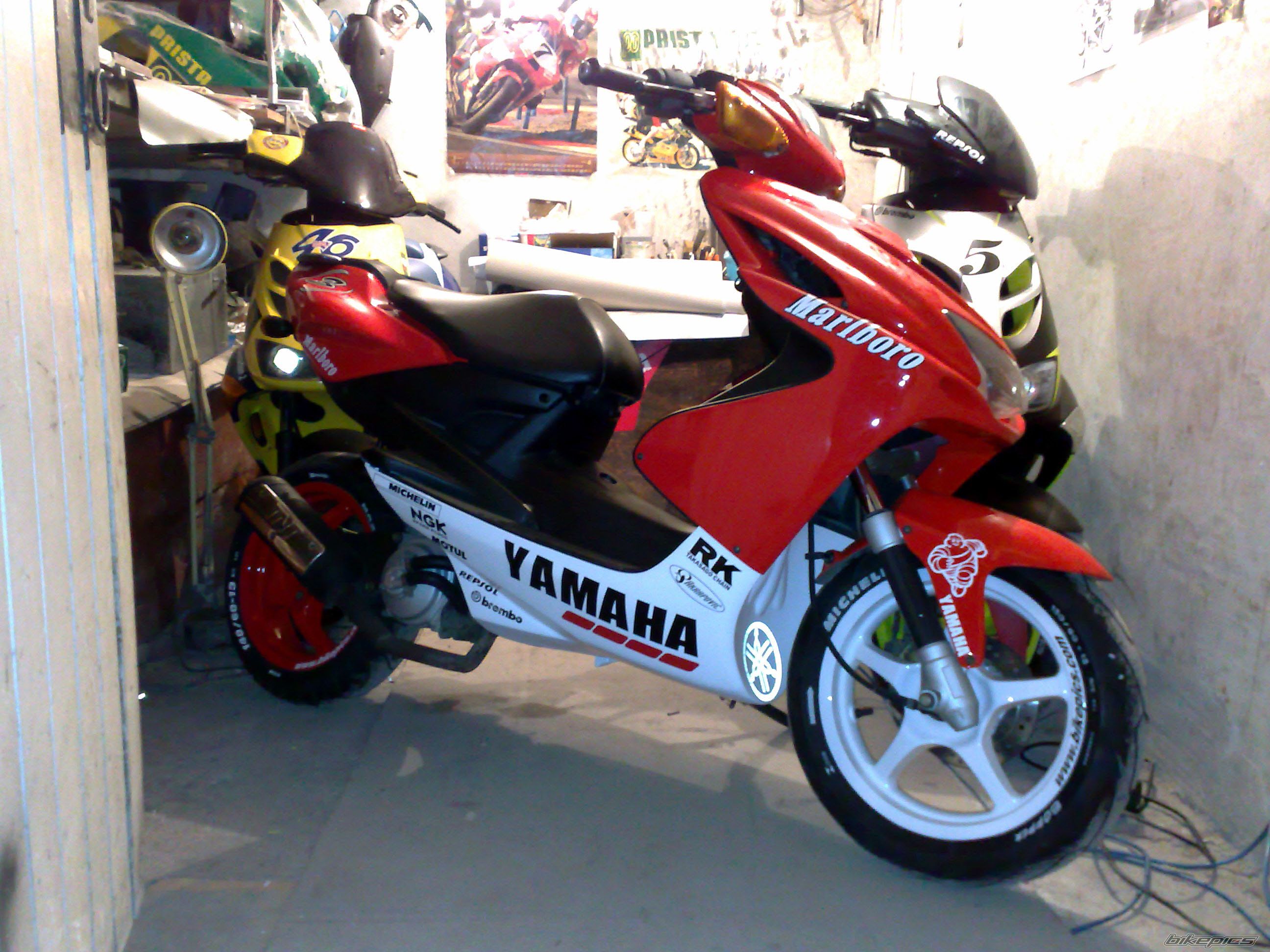 2001 YAMAHA AEROX 50 | Picture 1122533 motorcycle photo