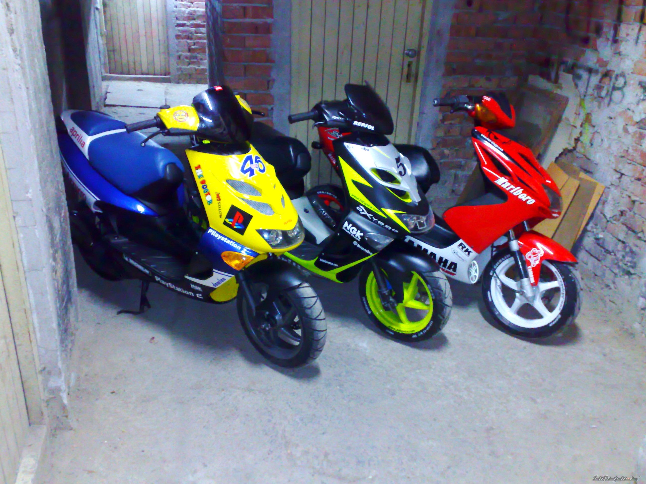 2001 YAMAHA AEROX 50 | Picture 1122536 motorcycle photo