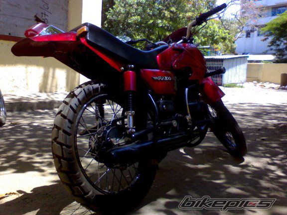 1989 YAMAHA RX 100 | Picture 1122600 motorcycle photo