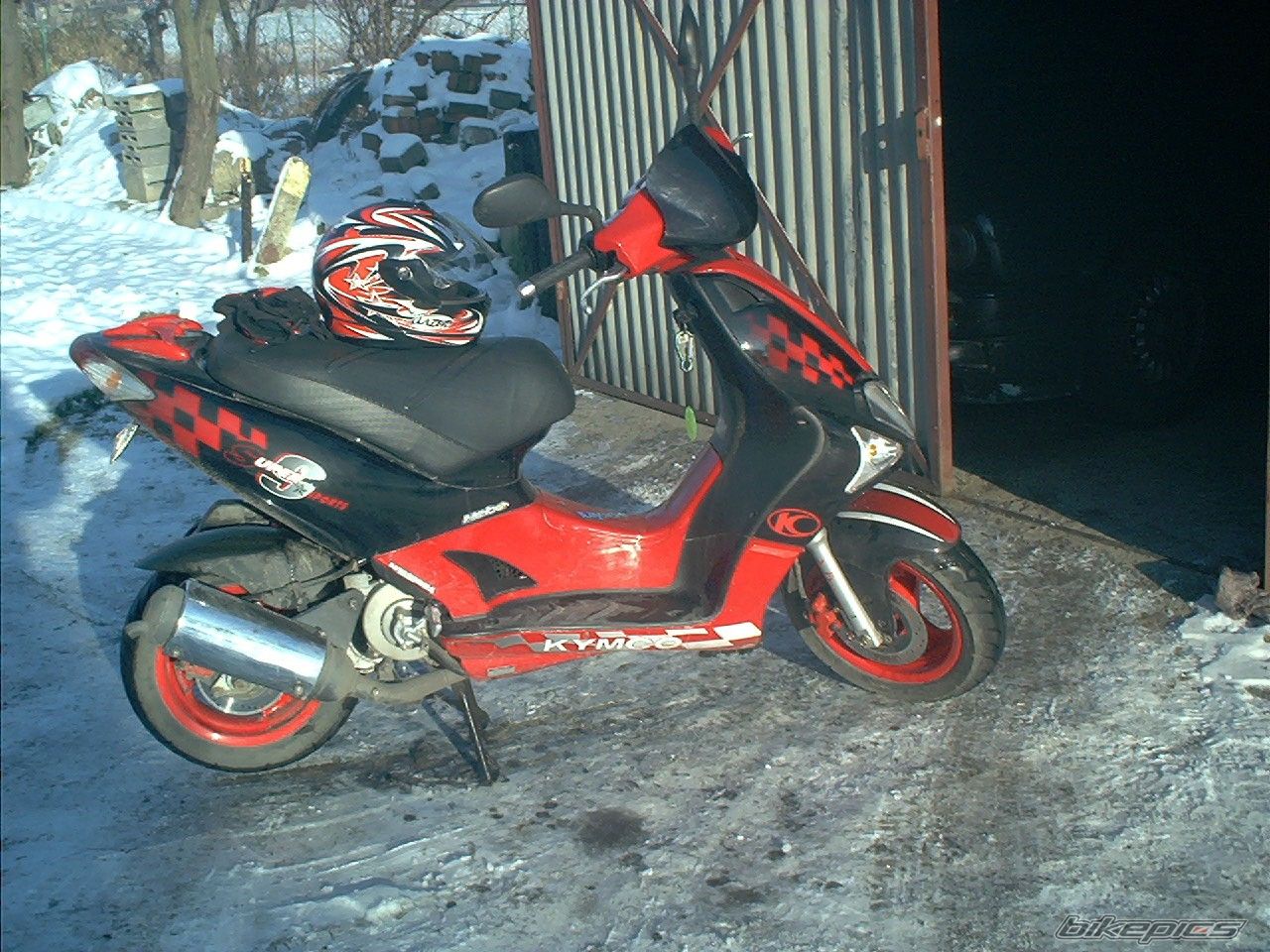 2007 KYMCO SUPER 9 | Picture 1122664 motorcycle photo