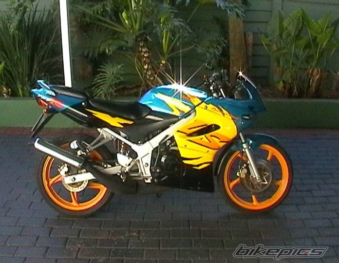 2001 HONDA LS 125 | Picture 112302 motorcycle photo
