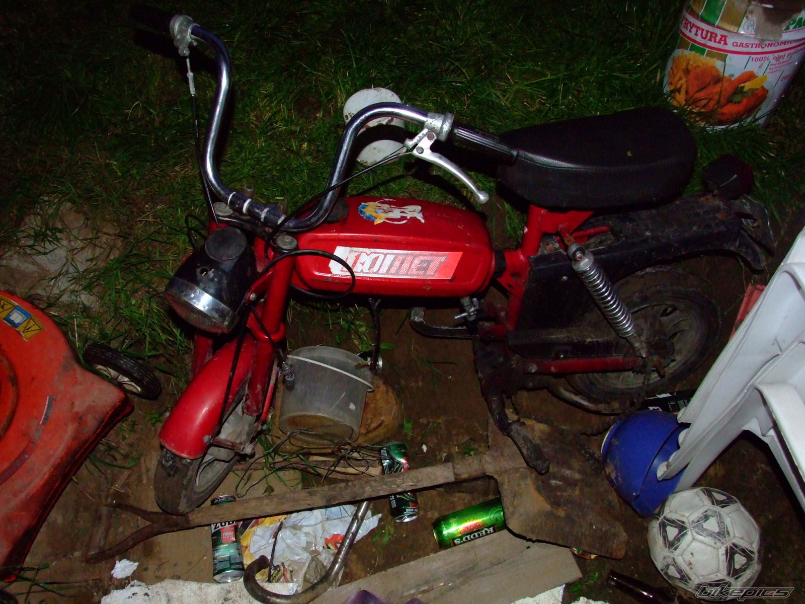 1989 ROMET PONY  M301 | Picture 1123049 motorcycle photo