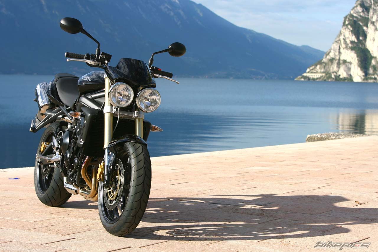 2007 TRIUMPH SPEED FOUR | Picture 1123168 motorcycle photo