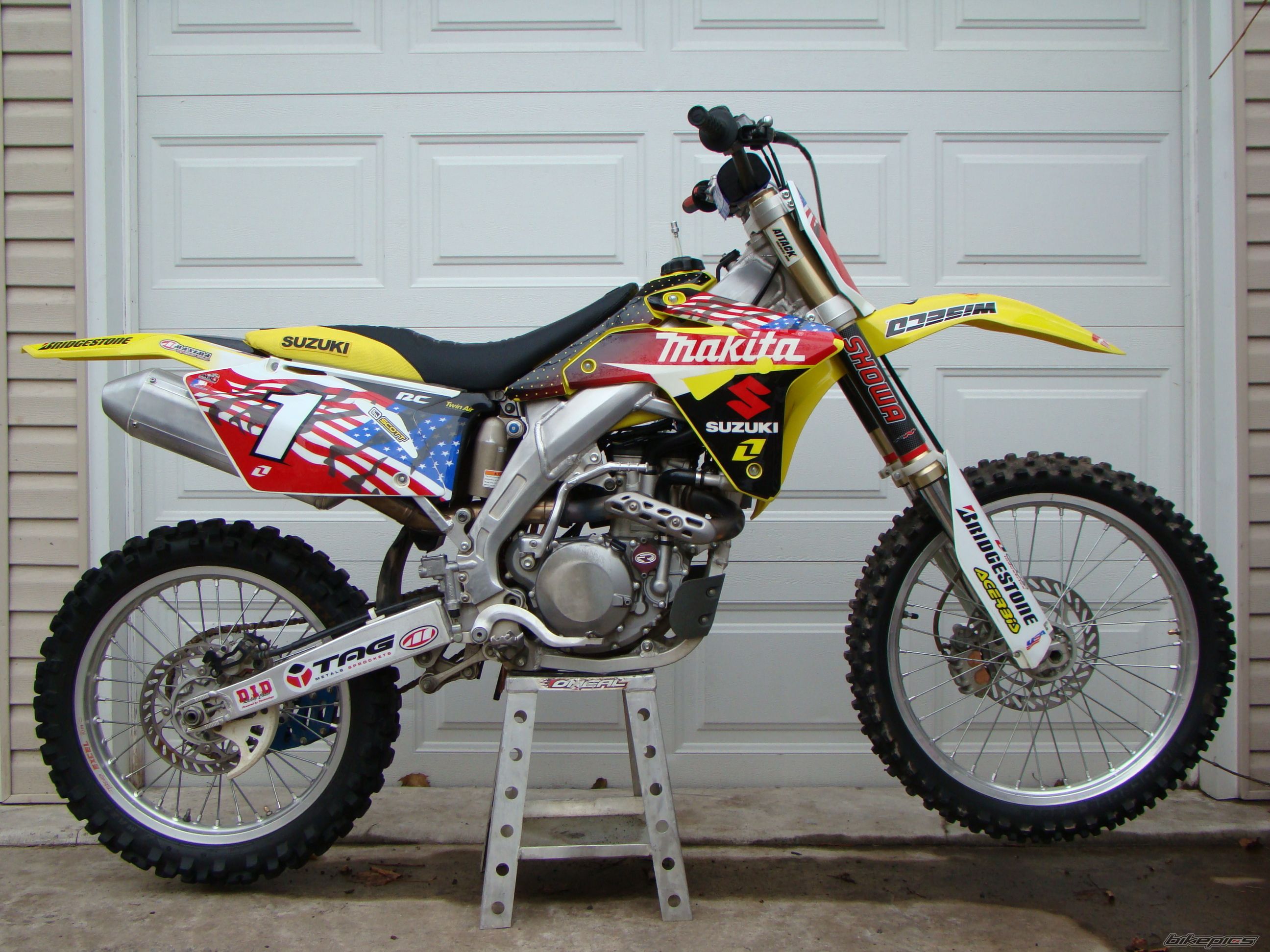 2006 SUZUKI RM 450Z | Picture 1123199 motorcycle photo