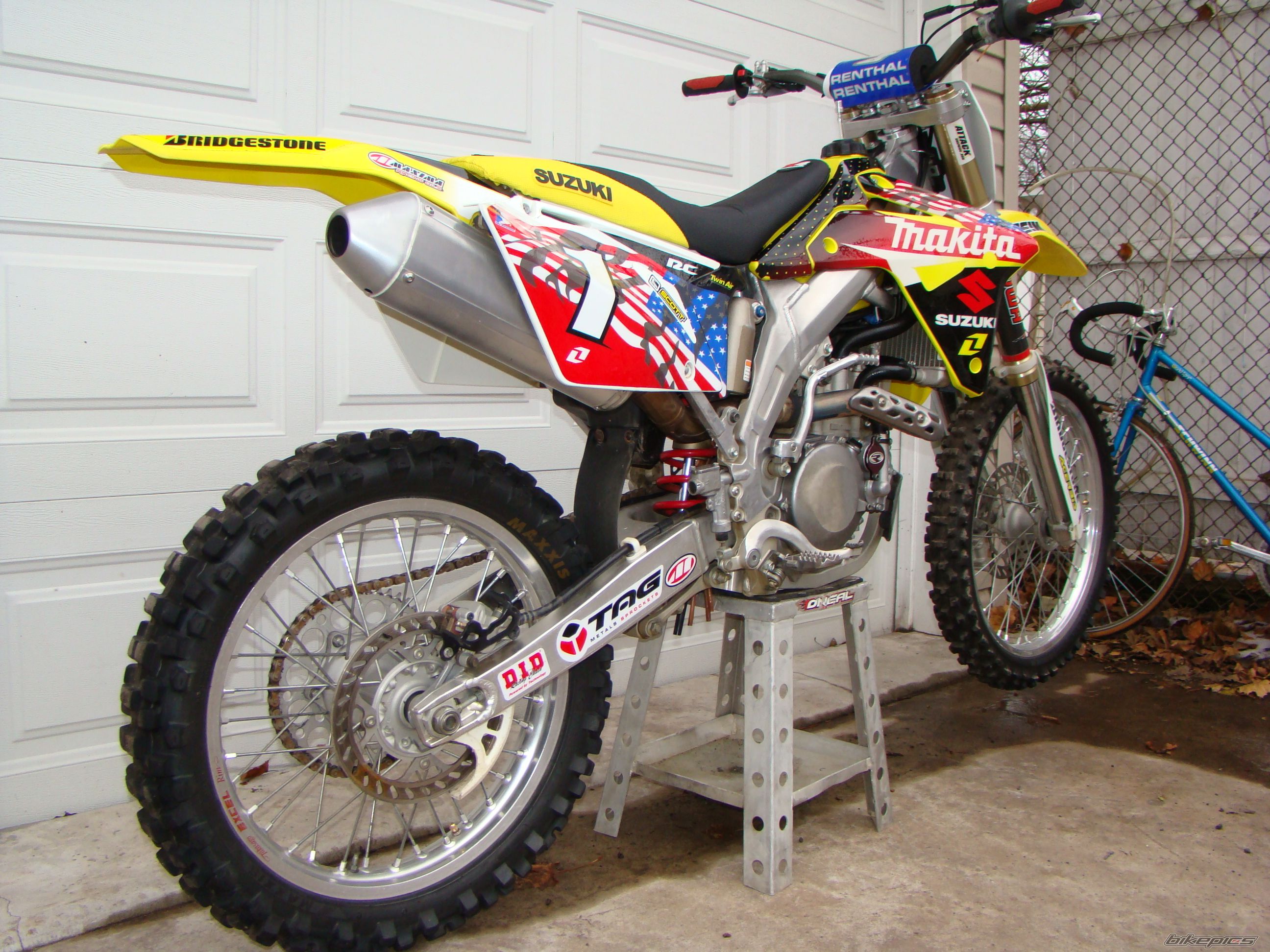2006 SUZUKI RM 450Z | Picture 1123204 motorcycle photo