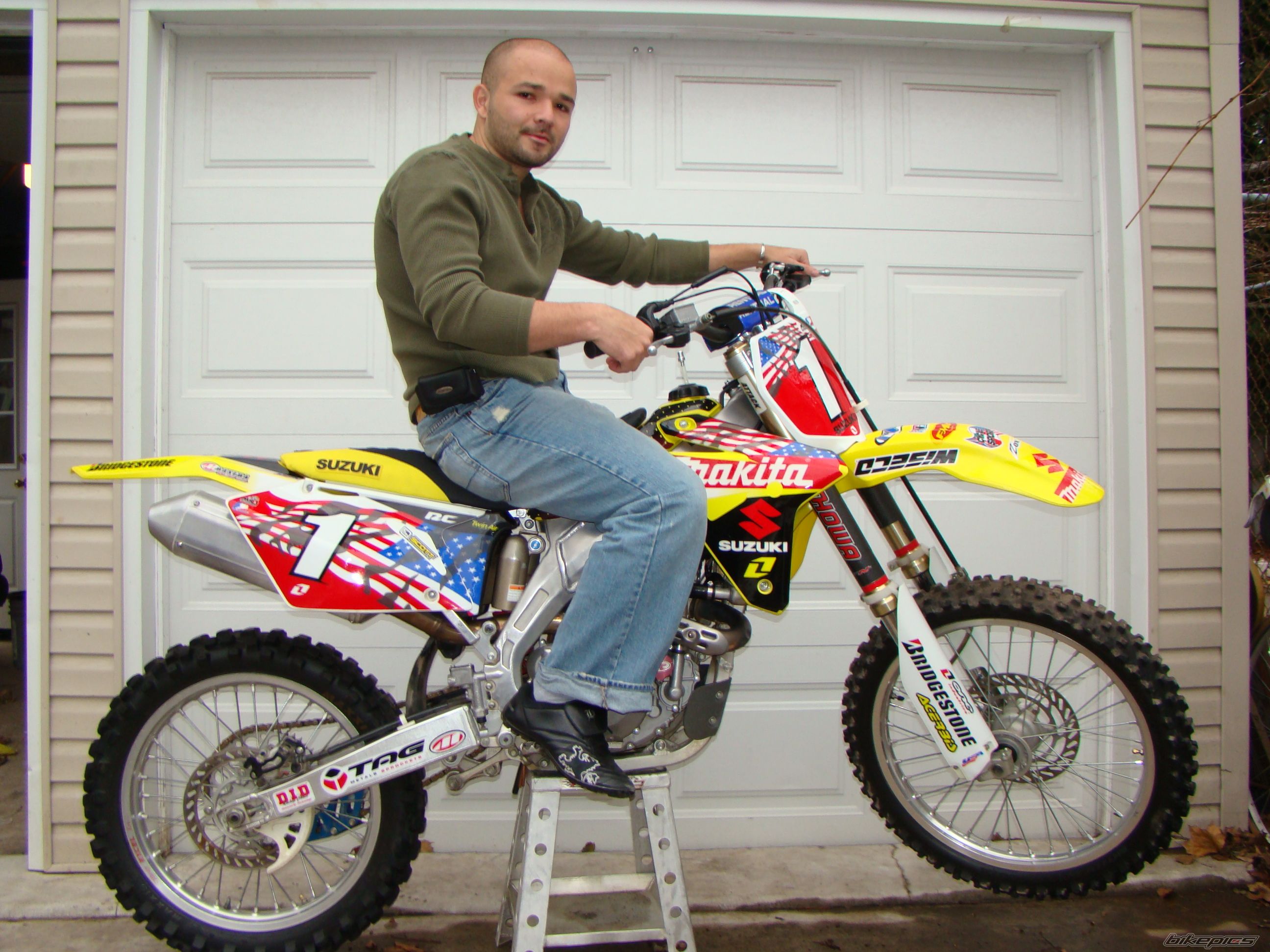 2006 SUZUKI RM 450Z | Picture 1123207 motorcycle photo