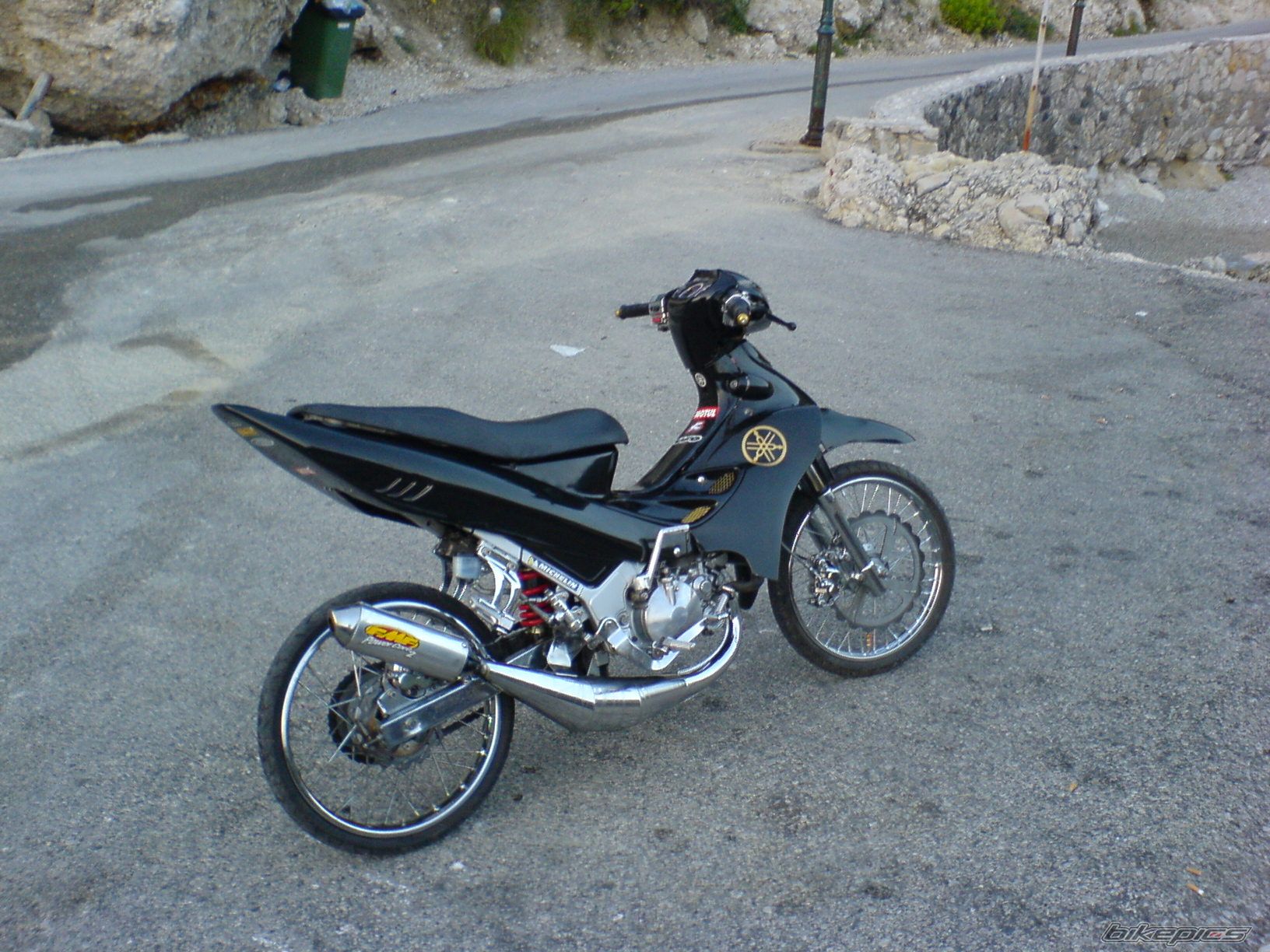 2001 YAMAHA Z 125 | Picture 1123660 motorcycle photo
