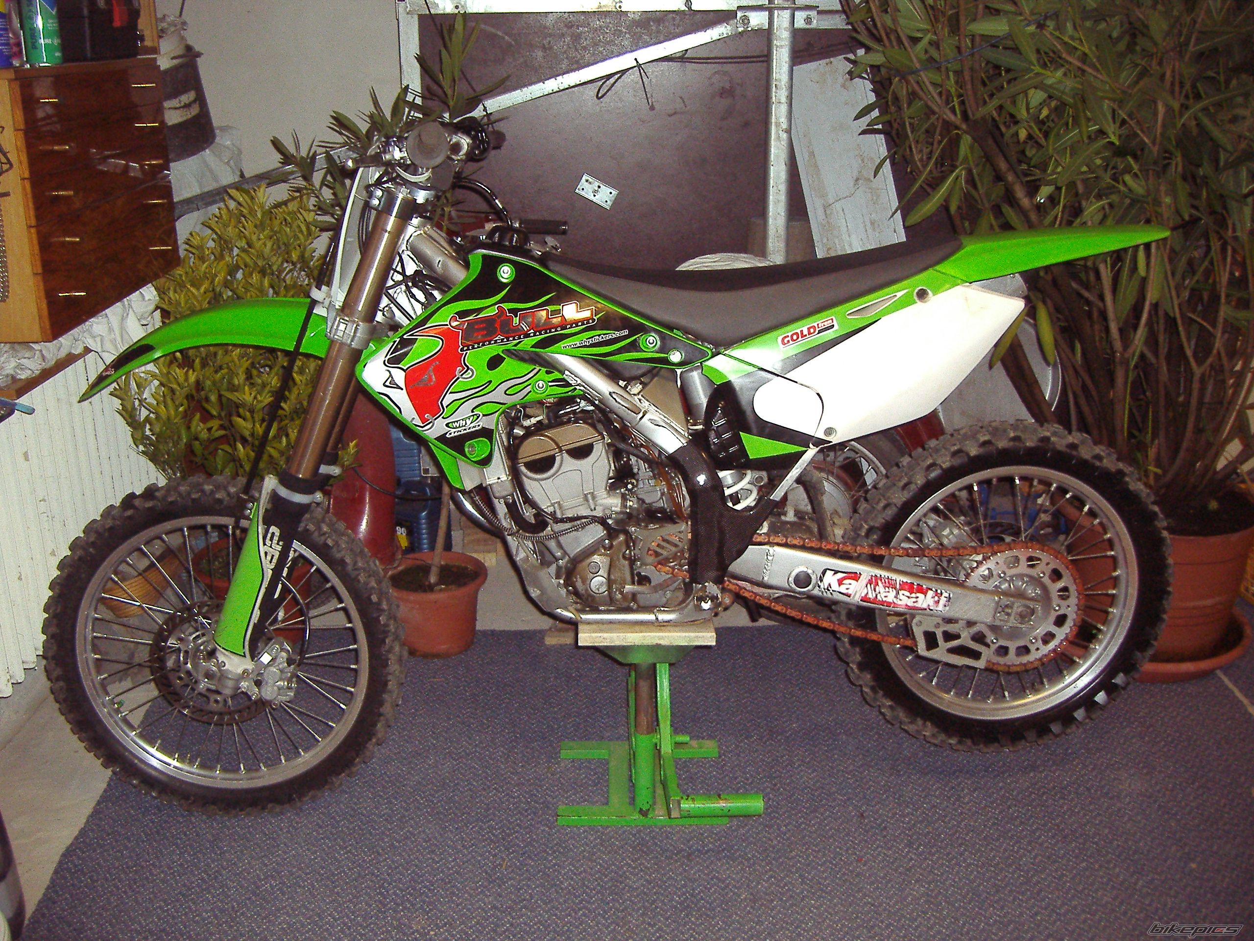 2004 KAWASAKI KX 250F | Picture 1123670 motorcycle photo
