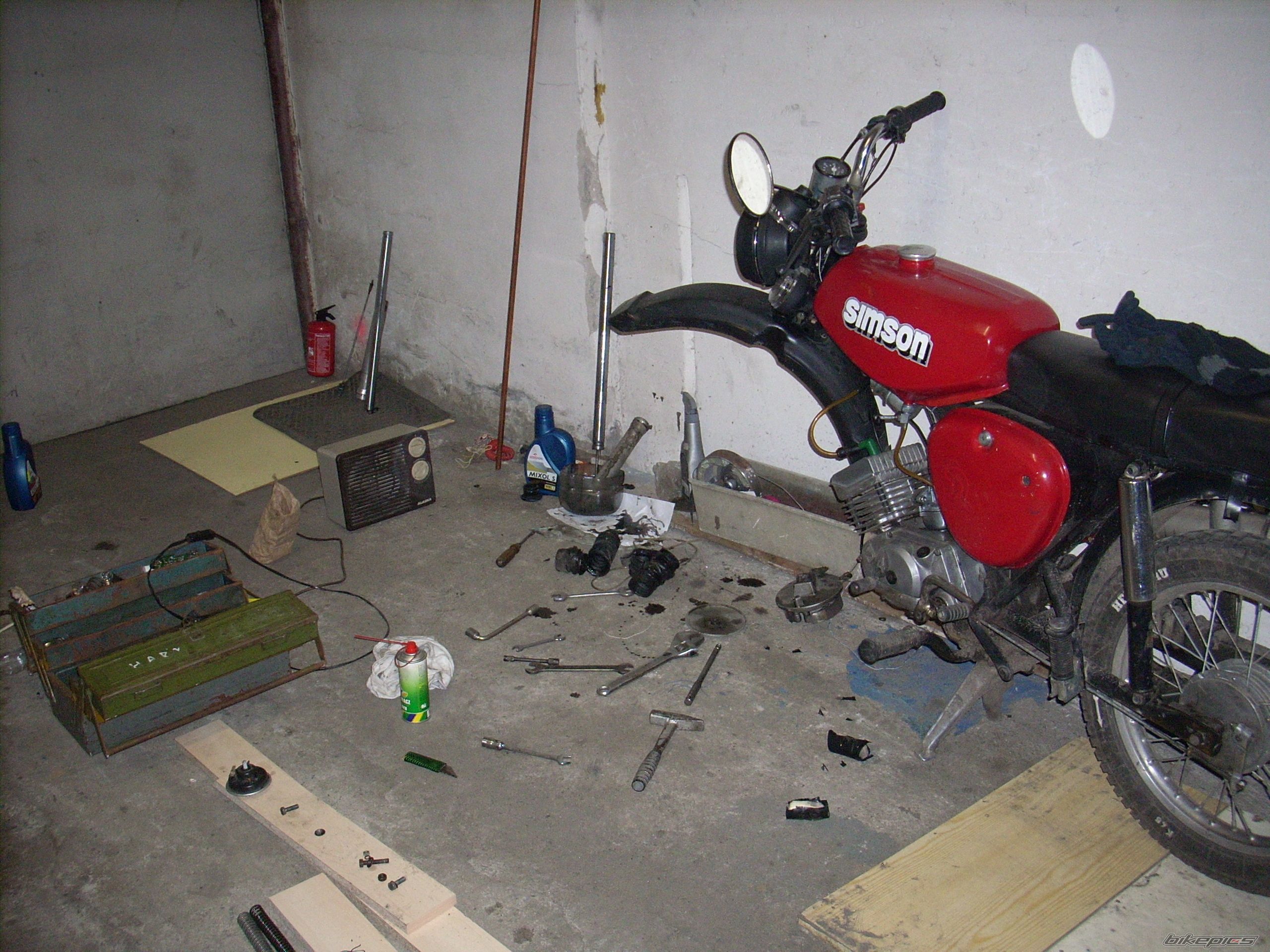 1989 SIMSON S51 ENDURO | Picture 1123764 motorcycle photo