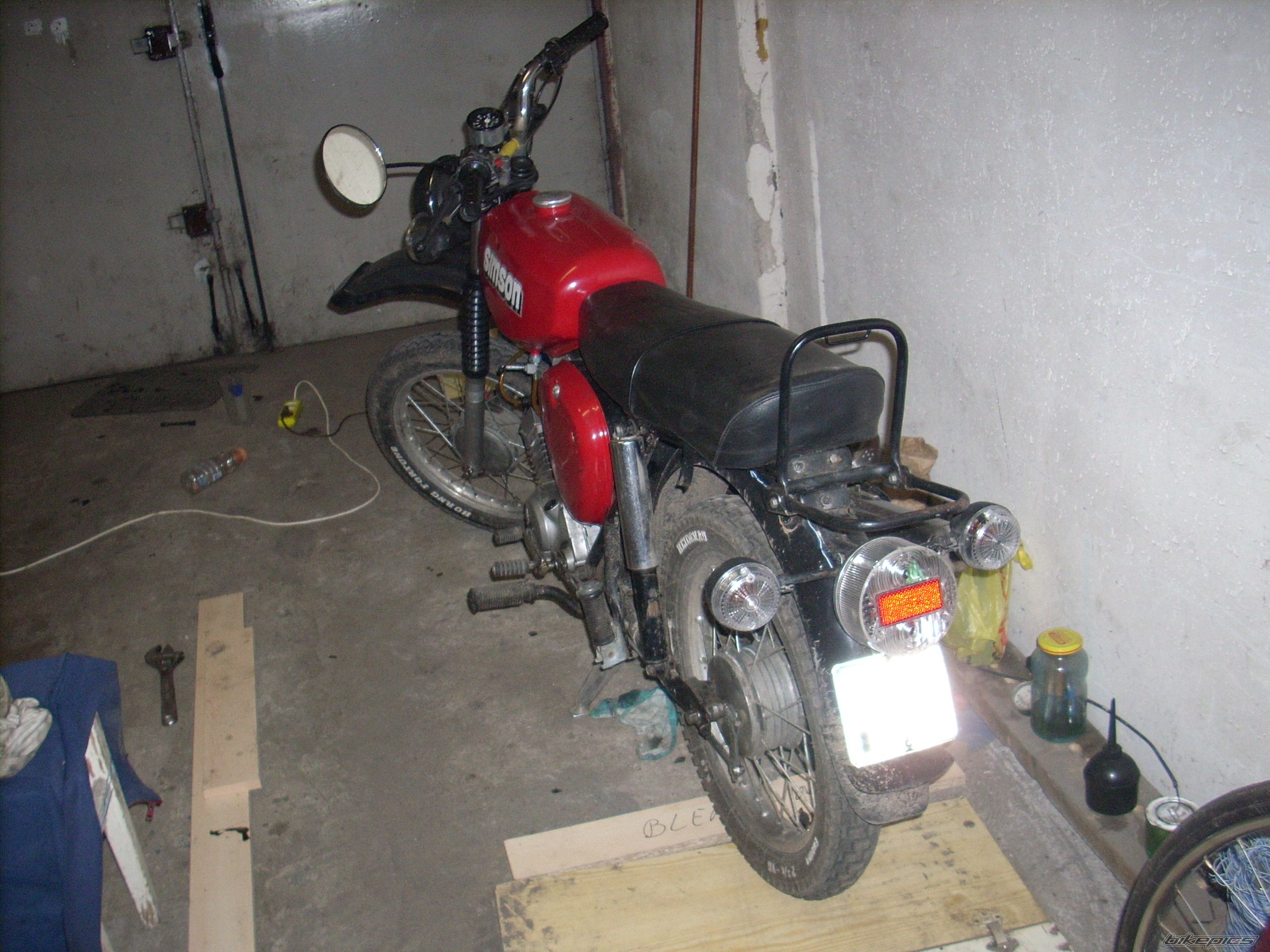 1989 SIMSON S51 ENDURO | Picture 1123841 motorcycle photo