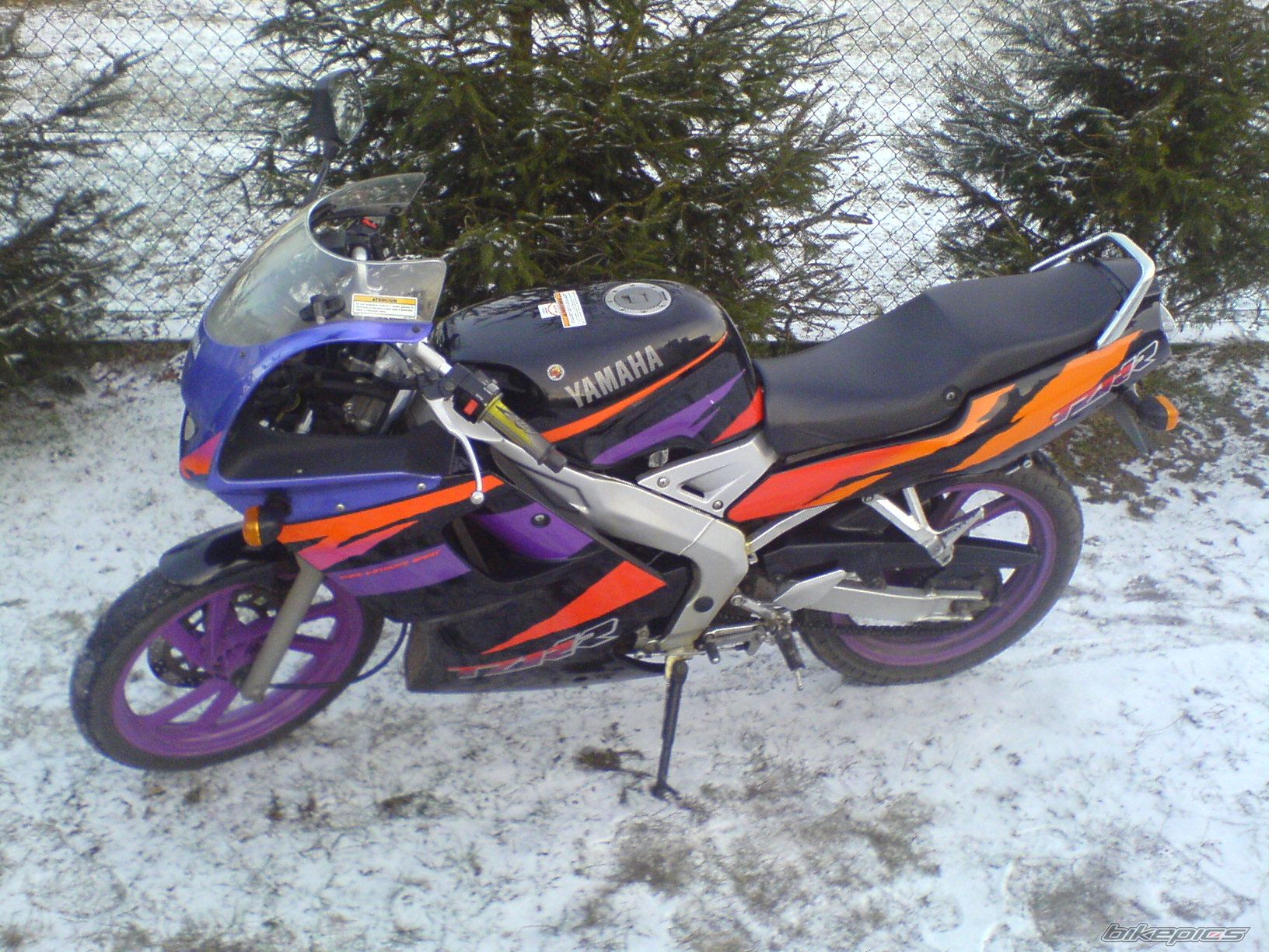 1995 YAMAHA TZR 80 | Picture 1124254 motorcycle photo