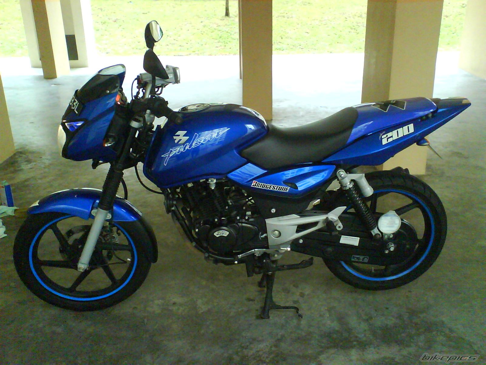 2007 BAJAJ PULSAR 180 | Picture 1124328 motorcycle photo