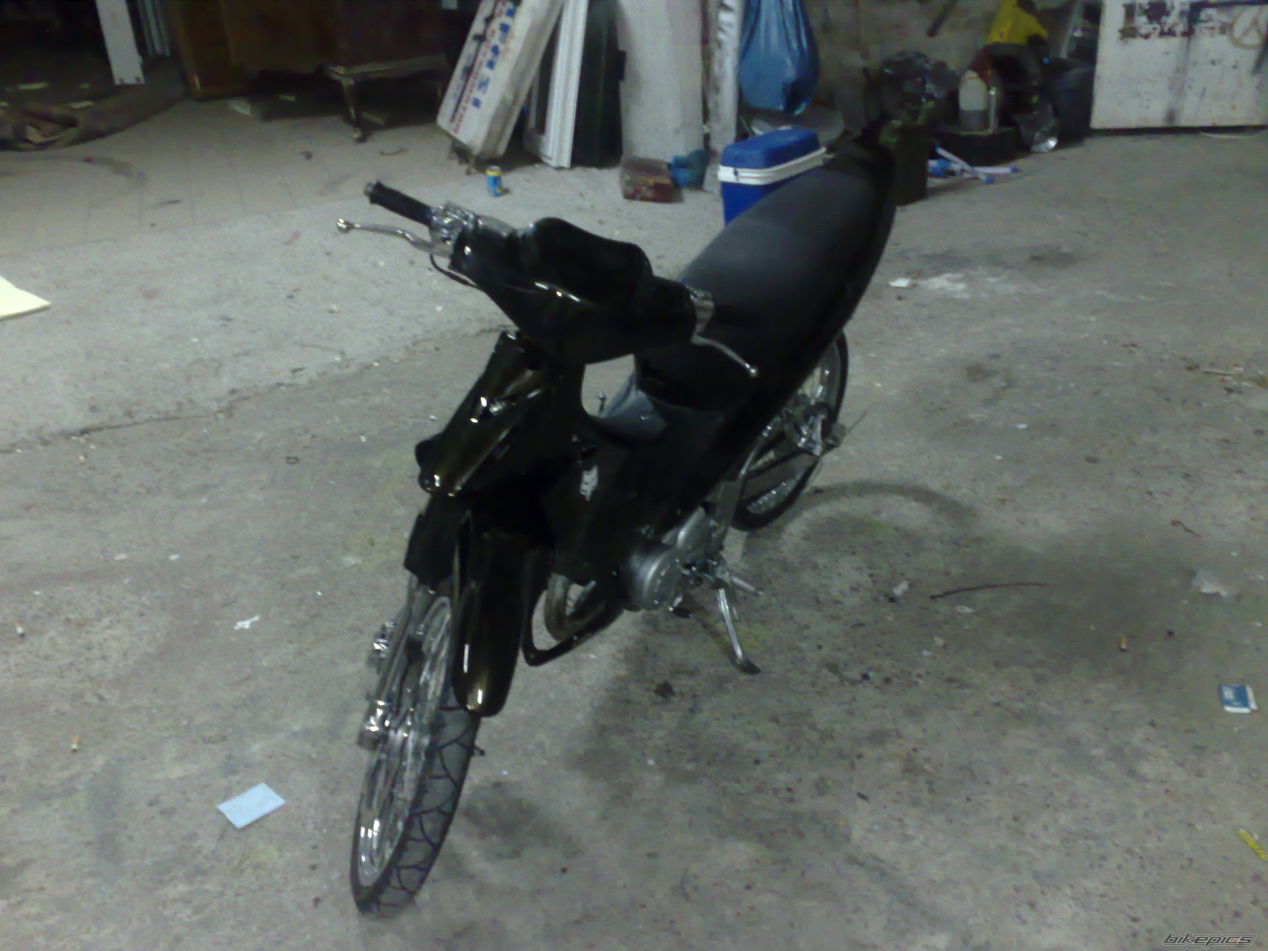 2001 YAMAHA Z 125 | Picture 1124419 motorcycle photo