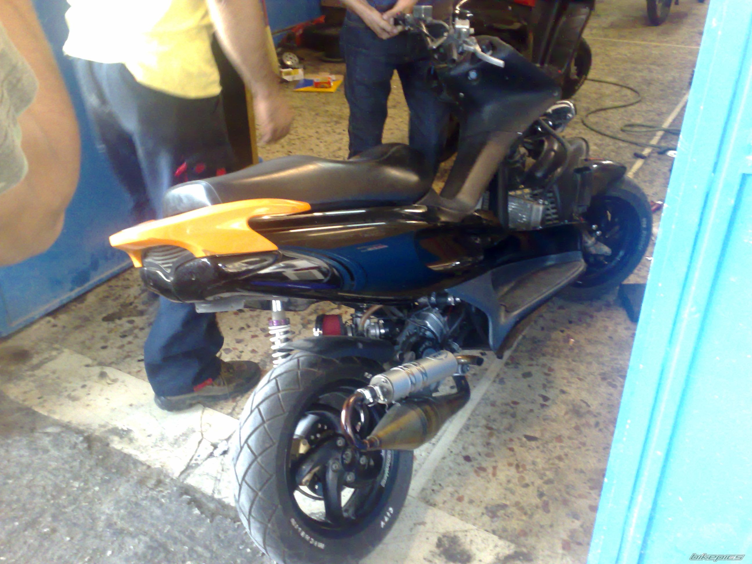 2001 PIAGGIO TYPHOON 50 | Picture 1124436 motorcycle photo