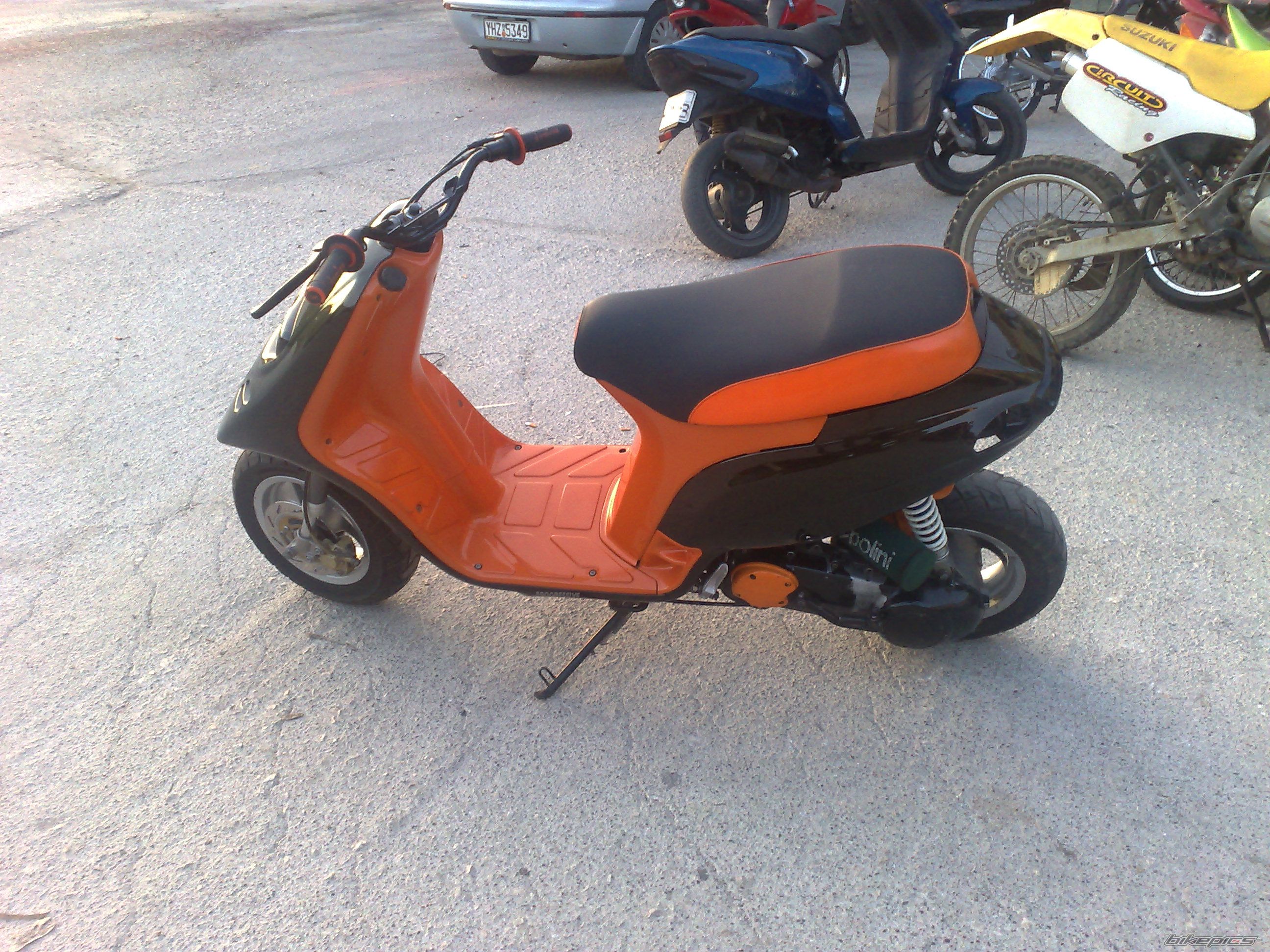 2001 PIAGGIO TYPHOON 50 | Picture 1124439 motorcycle photo