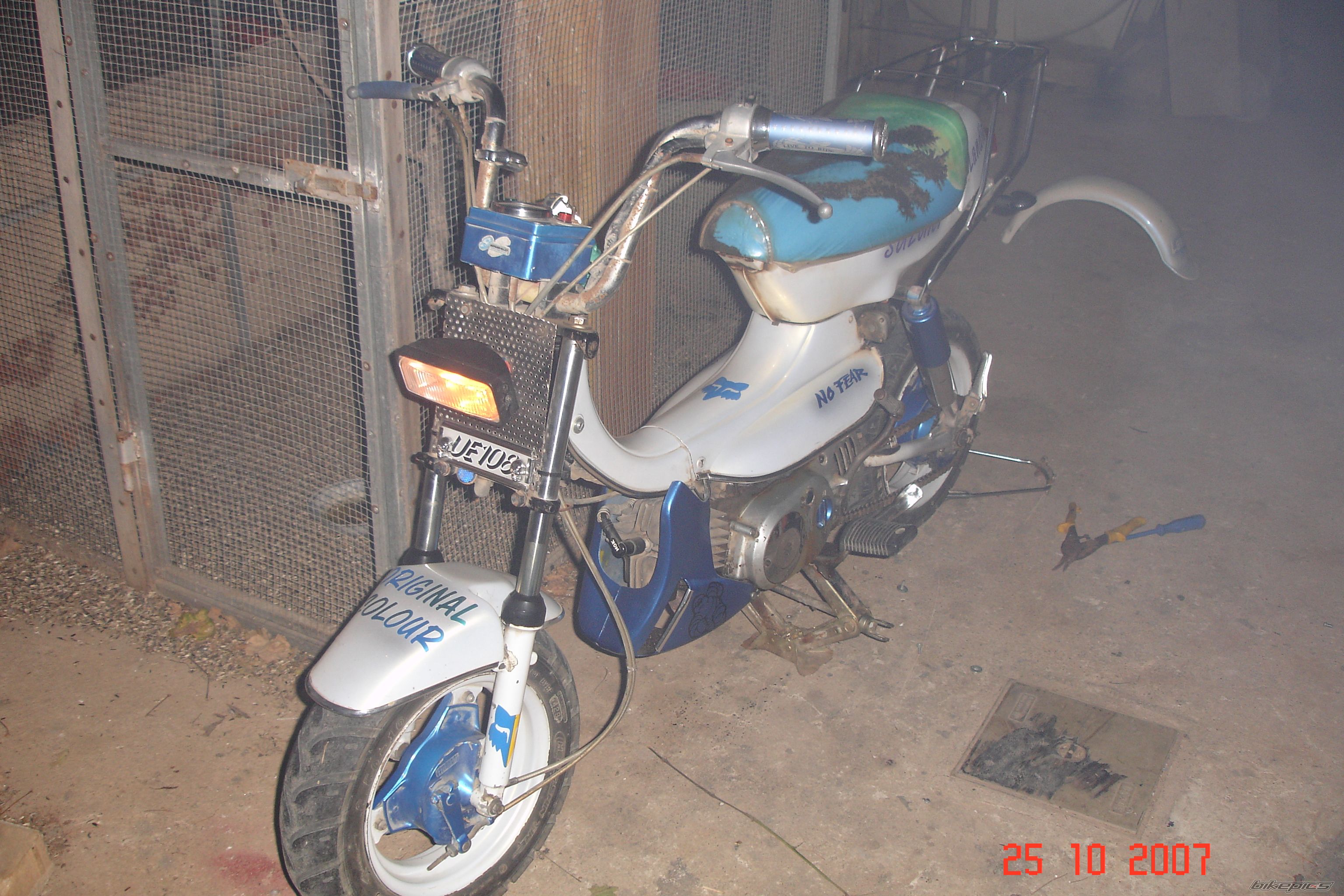 2009 SUZUKI LANDIE 50 | Picture 1124448 motorcycle photo
