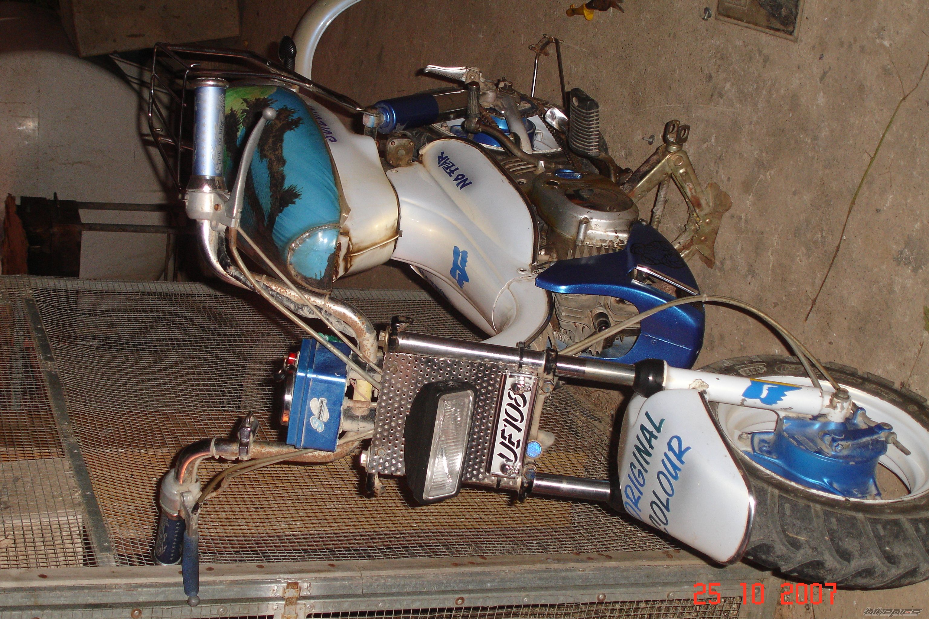 2009 SUZUKI LANDIE 50 | Picture 1124454 motorcycle photo