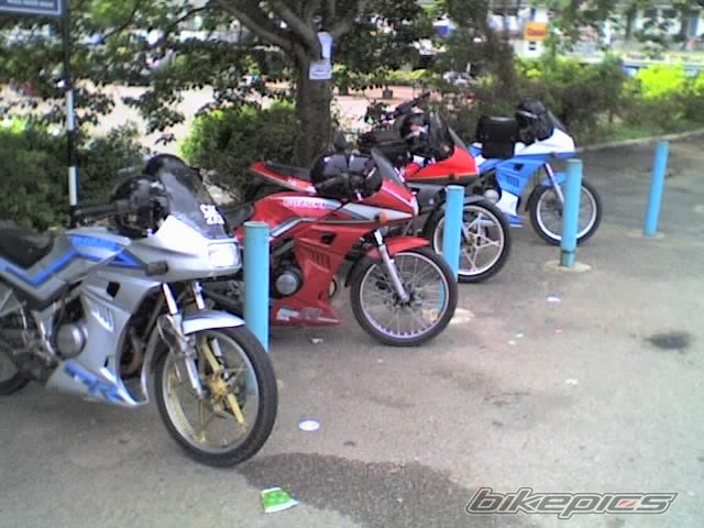 1996 SUZUKI TXR 150 | Picture 1124515 motorcycle photo