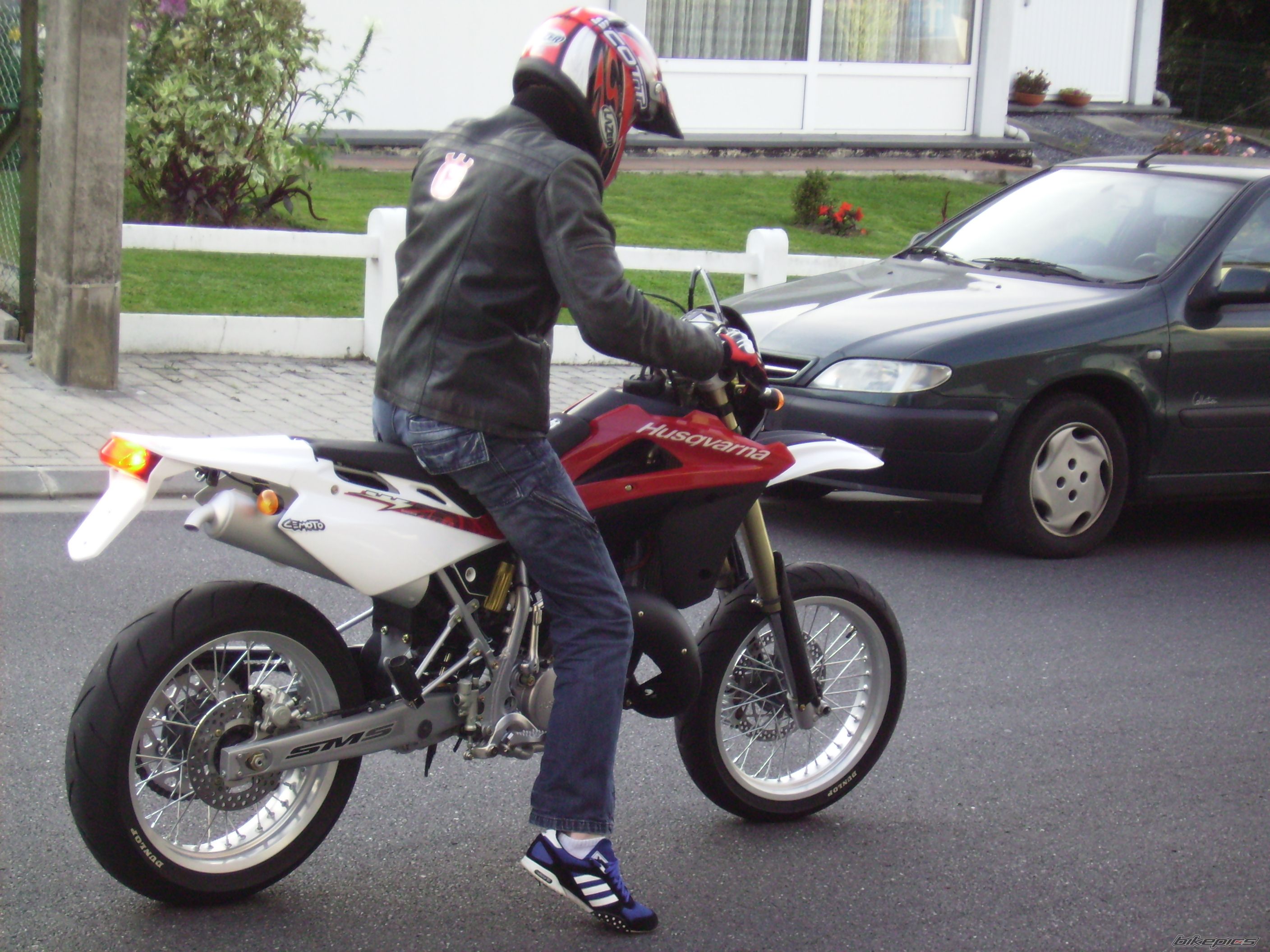 2008 HUSQVARNA SM 125 S | Picture 1124517 motorcycle photo
