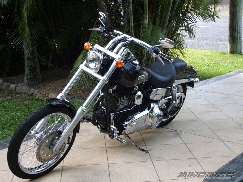 2007 HARLEY DAVIDSON FXDWG | Picture 1124577 motorcycle photo