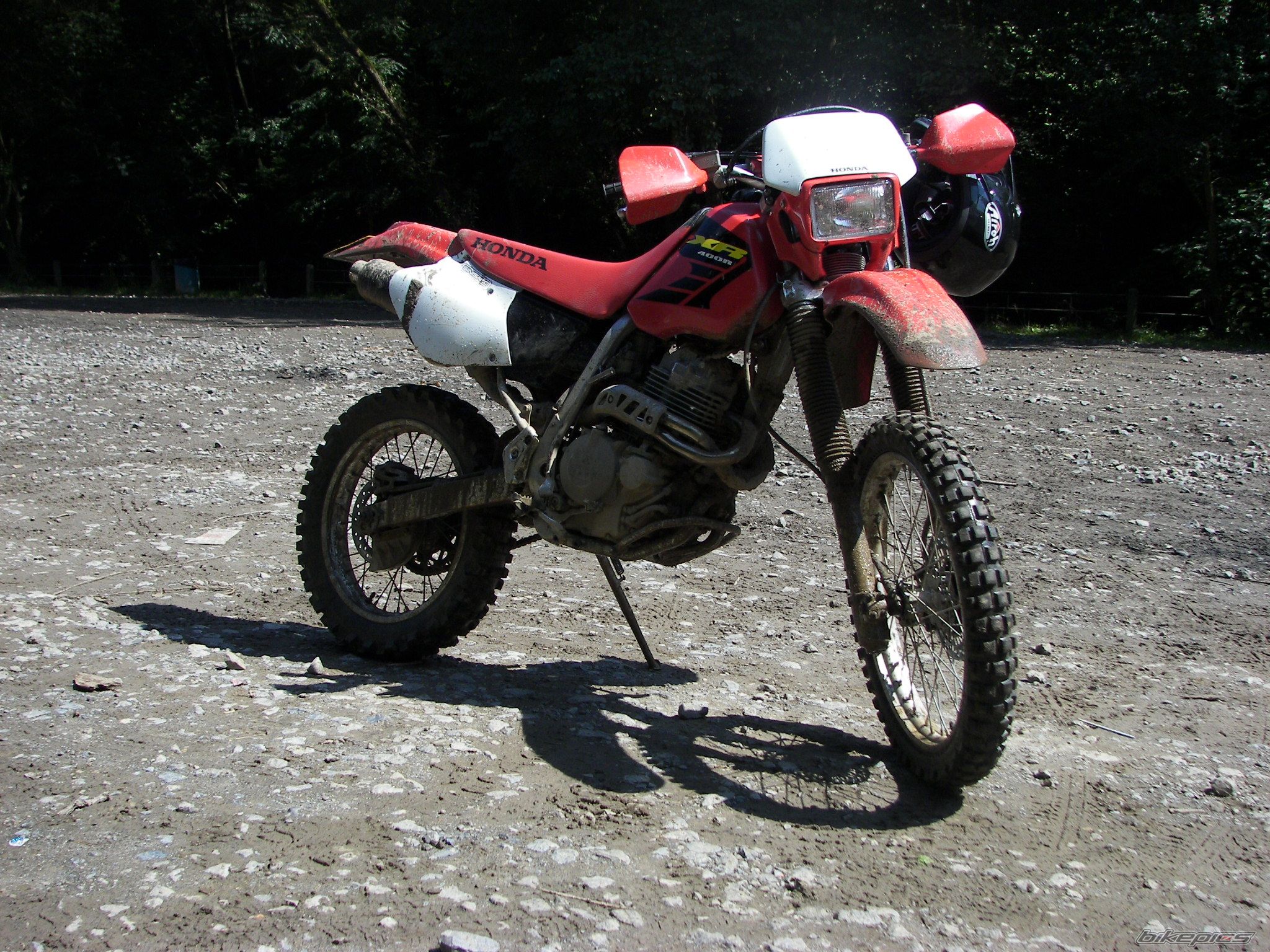 2002 HONDA XR 400 | Picture 1124832 motorcycle photo