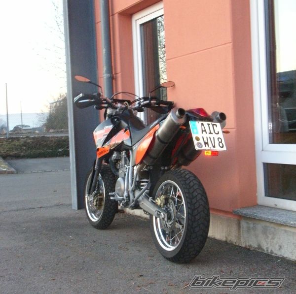 2004 KTM 660 SMC | Picture 1124845 motorcycle photo